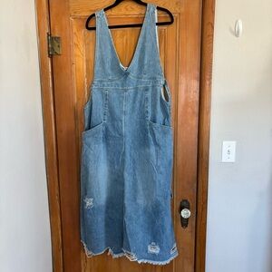 Eesome Light Blue Denim Dress